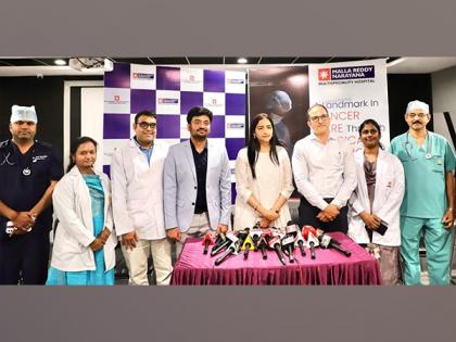 First-of-its-Kind Case in India: Malla Reddy Narayana Cancer Hospital Successfully Treats Primary Peritoneal Ewing's Sarcoma with Advanced HIPEC Surgery | First-of-its-Kind Case in India: Malla Reddy Narayana Cancer Hospital Successfully Treats Primary Peritoneal Ewing's Sarcoma with Advanced HIPEC Surgery First-of-its-Kind Case in India: Malla Reddy Narayana Cancer Hospital Successfully Treats Primary Peritoneal Ewing's Sarcoma with Advanced HIPEC Surgery | First-of-its-Kind Case in India: Malla Reddy Narayana Cancer Hospital Successfully Treats Primary Peritoneal Ewing's Sarcoma with Advanced HIPEC Surgery