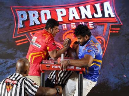 Pro Panja UAE Cup marks league's global debut with India-Pakistan ArmWrestling faceoff | Pro Panja UAE Cup marks league's global debut with India-Pakistan ArmWrestling faceoff Pro Panja UAE Cup marks league's global debut with India-Pakistan ArmWrestling faceoff | Pro Panja UAE Cup marks league's global debut with India-Pakistan ArmWrestling faceoff
