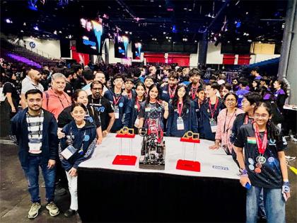 Dhirubhai Ambani International School teams make history at FIRST Tech Challenge World Championship 2025 in Houston | Dhirubhai Ambani International School teams make history at FIRST Tech Challenge World Championship 2025 in Houston Dhirubhai Ambani International School teams make history at FIRST Tech Challenge World Championship 2025 in Houston | Dhirubhai Ambani International School teams make history at FIRST Tech Challenge World Championship 2025 in Houston