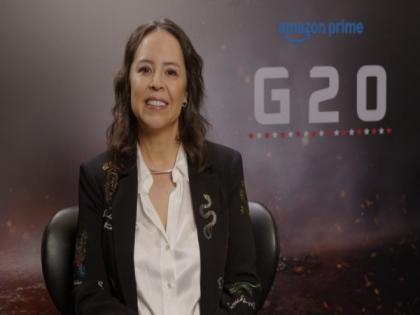 "I owe a lot to Viola Davis...because of her, I get to direct a big action Hollywood film": 'G20' director Patricia Riggen | "I owe a lot to Viola Davis...because of her, I get to direct a big action Hollywood film": 'G20' director Patricia Riggen "I owe a lot to Viola Davis...because of her, I get to direct a big action Hollywood film": 'G20' director Patricia Riggen | "I owe a lot to Viola Davis...because of her, I get to direct a big action Hollywood film": 'G20' director Patricia Riggen