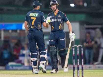 IPL 2025: Gil's belligerent 90, Buttler's explosive 41* propels GT to 198/3 against KKR | IPL 2025: Gil's belligerent 90, Buttler's explosive 41* propels GT to 198/3 against KKR