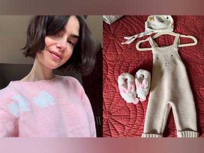 Lily Collins shares first Easter celebration as a mom with baby daughter Tove | Lily Collins shares first Easter celebration as a mom with baby daughter Tove Lily Collins shares first Easter celebration as a mom with baby daughter Tove | Lily Collins shares first Easter celebration as a mom with baby daughter Tove