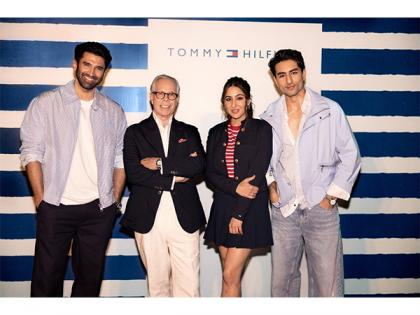 Tommy Hilfiger lands in Mumbai: A stylish in-store talk and star-studded Bollywood dinner to celebrate fashion, culture & creativity | Tommy Hilfiger lands in Mumbai: A stylish in-store talk and star-studded Bollywood dinner to celebrate fashion, culture & creativity Tommy Hilfiger lands in Mumbai: A stylish in-store talk and star-studded Bollywood dinner to celebrate fashion, culture & creativity | Tommy Hilfiger lands in Mumbai: A stylish in-store talk and star-studded Bollywood dinner to celebrate fashion, culture & creativity