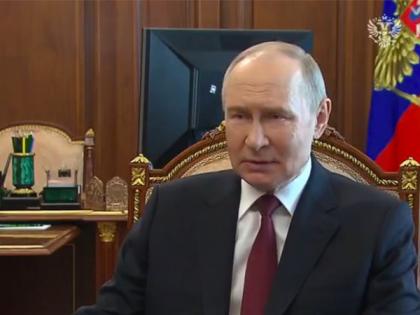 "Organisers, perpetrators will face deserved punishment": Russian President Putin condemns Pahalgam terror attack | "Organisers, perpetrators will face deserved punishment": Russian President Putin condemns Pahalgam terror attack "Organisers, perpetrators will face deserved punishment": Russian President Putin condemns Pahalgam terror attack | "Organisers, perpetrators will face deserved punishment": Russian President Putin condemns Pahalgam terror attack