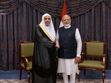 Secy General of Muslim World League calls on PM Modi, condemns terror attack in Jammu and Kashmir | Secy General of Muslim World League calls on PM Modi, condemns terror attack in Jammu and Kashmir Secy General of Muslim World League calls on PM Modi, condemns terror attack in Jammu and Kashmir | Secy General of Muslim World League calls on PM Modi, condemns terror attack in Jammu and Kashmir