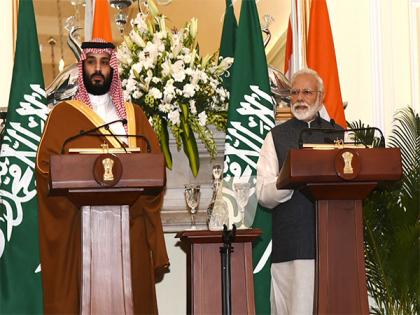 India, Saudi Arabia reaffirm climate and security cooperation during PM Modi's state visit | India, Saudi Arabia reaffirm climate and security cooperation during PM Modi's state visit India, Saudi Arabia reaffirm climate and security cooperation during PM Modi's state visit | India, Saudi Arabia reaffirm climate and security cooperation during PM Modi's state visit