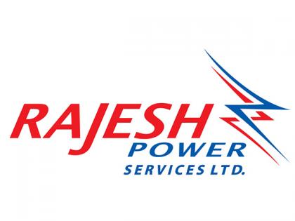 Rajesh Power Services secures major orders worth Rs. 1,116 crores | Rajesh Power Services secures major orders worth Rs. 1,116 crores Rajesh Power Services secures major orders worth Rs. 1,116 crores | Rajesh Power Services secures major orders worth Rs. 1,116 crores