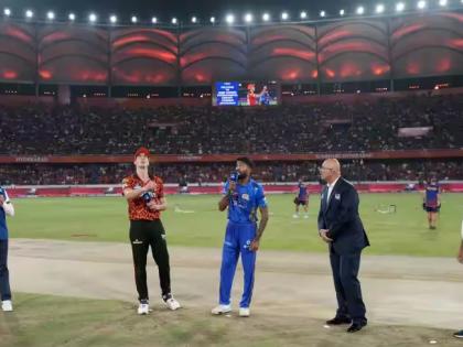 IPL 2025: MI wins toss, opt to bowl against SRH; both captains condemn Pahalgam terror attack | IPL 2025: MI wins toss, opt to bowl against SRH; both captains condemn Pahalgam terror attack