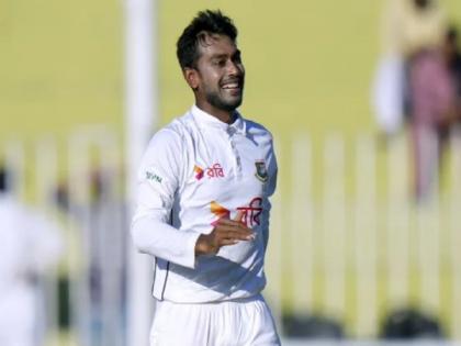 Bangladesh's Mehidy Hasan Miraz reaches 200 Test wickets milestone during Test against Zimbabwe | Bangladesh's Mehidy Hasan Miraz reaches 200 Test wickets milestone during Test against Zimbabwe