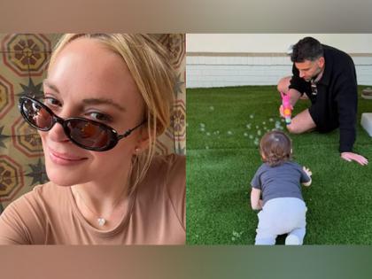 Lindsay Lohan gives fans peek into life "lately" with son Luai | Lindsay Lohan gives fans peek into life "lately" with son Luai Lindsay Lohan gives fans peek into life "lately" with son Luai | Lindsay Lohan gives fans peek into life "lately" with son Luai