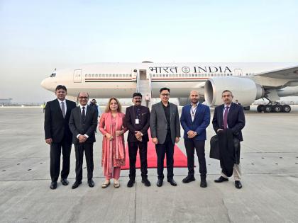 Union Minister Rijiju departs for Vatican City to attend State Funeral of Pope Francis | Union Minister Rijiju departs for Vatican City to attend State Funeral of Pope Francis Union Minister Rijiju departs for Vatican City to attend State Funeral of Pope Francis | Union Minister Rijiju departs for Vatican City to attend State Funeral of Pope Francis