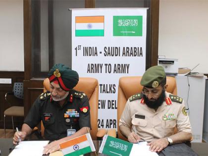 India, Saudi Arabia hold Inaugural Army-to-Army Staff Talks, with focus on defence cooperation | India, Saudi Arabia hold Inaugural Army-to-Army Staff Talks, with focus on defence cooperation India, Saudi Arabia hold Inaugural Army-to-Army Staff Talks, with focus on defence cooperation | India, Saudi Arabia hold Inaugural Army-to-Army Staff Talks, with focus on defence cooperation