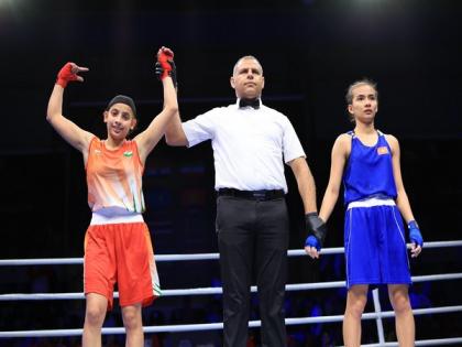 Asian U-15 and U-17 Boxing Championships: Khushi, Tikam enter SFs as 7 Indians win on day-6 | Asian U-15 and U-17 Boxing Championships: Khushi, Tikam enter SFs as 7 Indians win on day-6 Asian U-15 and U-17 Boxing Championships: Khushi, Tikam enter SFs as 7 Indians win on day-6 | Asian U-15 and U-17 Boxing Championships: Khushi, Tikam enter SFs as 7 Indians win on day-6