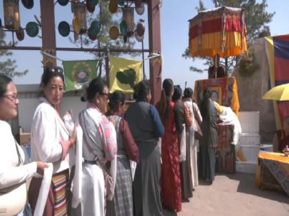 Tibetans-in-exile mark 36th birthday of Panchen Lama, pay tribute to Pahalgam terror attack victims | Tibetans-in-exile mark 36th birthday of Panchen Lama, pay tribute to Pahalgam terror attack victims Tibetans-in-exile mark 36th birthday of Panchen Lama, pay tribute to Pahalgam terror attack victims | Tibetans-in-exile mark 36th birthday of Panchen Lama, pay tribute to Pahalgam terror attack victims
