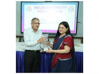 Maneka Gandhi Honored by Neurodiversity Foundation with Inaugural Neuro Inclusive Politician Award | Maneka Gandhi Honored by Neurodiversity Foundation with Inaugural Neuro Inclusive Politician Award Maneka Gandhi Honored by Neurodiversity Foundation with Inaugural Neuro Inclusive Politician Award | Maneka Gandhi Honored by Neurodiversity Foundation with Inaugural Neuro Inclusive Politician Award