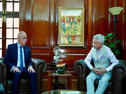 EAM Jaishankar appreciates Egypt's support in fight against terrorism | EAM Jaishankar appreciates Egypt's support in fight against terrorism EAM Jaishankar appreciates Egypt's support in fight against terrorism | EAM Jaishankar appreciates Egypt's support in fight against terrorism