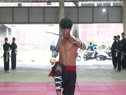 Young Manipuris embrace traditional martial art Thang-Ta | Young Manipuris embrace traditional martial art Thang-Ta Young Manipuris embrace traditional martial art Thang-Ta | Young Manipuris embrace traditional martial art Thang-Ta