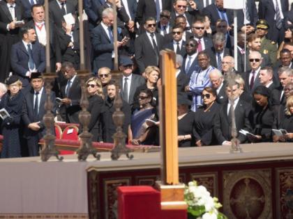 President Murmu attends Pope Francis' funeral in Vatican City | President Murmu attends Pope Francis' funeral in Vatican City President Murmu attends Pope Francis' funeral in Vatican City | President Murmu attends Pope Francis' funeral in Vatican City