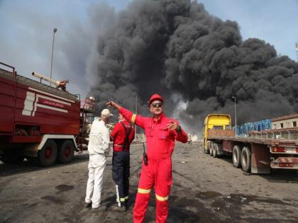 At least 14 people killed, 750 others injured in explosion at key Iranian port | At least 14 people killed, 750 others injured in explosion at key Iranian port At least 14 people killed, 750 others injured in explosion at key Iranian port | At least 14 people killed, 750 others injured in explosion at key Iranian port