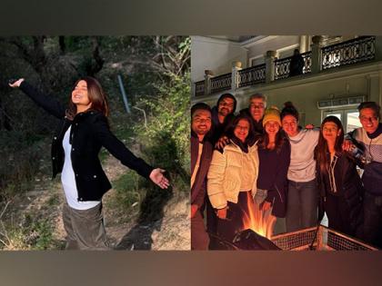Jennifer Winget wraps up shooting for mystery thriller with Parineeti Chopra; check pics | Jennifer Winget wraps up shooting for mystery thriller with Parineeti Chopra; check pics Jennifer Winget wraps up shooting for mystery thriller with Parineeti Chopra; check pics | Jennifer Winget wraps up shooting for mystery thriller with Parineeti Chopra; check pics