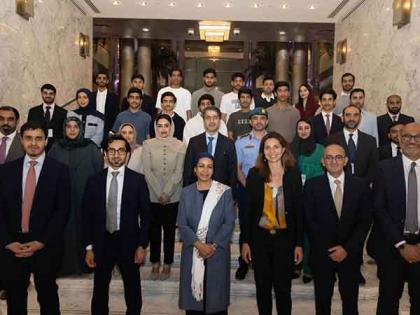 Ministry of Finance organises awareness session for Emirati students in Washington | Ministry of Finance organises awareness session for Emirati students in Washington Ministry of Finance organises awareness session for Emirati students in Washington | Ministry of Finance organises awareness session for Emirati students in Washington