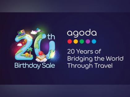 Agoda Invites Hoteliers to Join Milestone Campaign Celebrating Its 20th Birthday | Agoda Invites Hoteliers to Join Milestone Campaign Celebrating Its 20th Birthday Agoda Invites Hoteliers to Join Milestone Campaign Celebrating Its 20th Birthday | Agoda Invites Hoteliers to Join Milestone Campaign Celebrating Its 20th Birthday