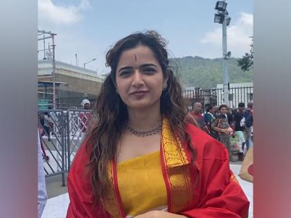 Actress Ashika Ranganath visit Tirumala Temple to offer prayers | Actress Ashika Ranganath visit Tirumala Temple to offer prayers Actress Ashika Ranganath visit Tirumala Temple to offer prayers | Actress Ashika Ranganath visit Tirumala Temple to offer prayers