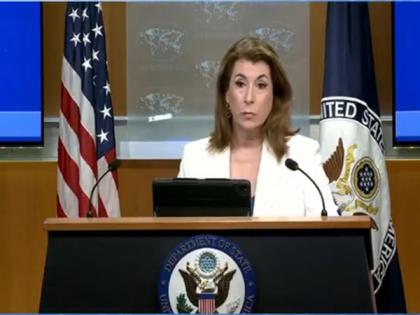 "In touch with governments of India, Pakistan": US State Dept over Pahalgam terror attack | "In touch with governments of India, Pakistan": US State Dept over Pahalgam terror attack "In touch with governments of India, Pakistan": US State Dept over Pahalgam terror attack | "In touch with governments of India, Pakistan": US State Dept over Pahalgam terror attack
