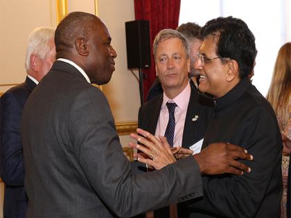 Piyush Goyal meets UK Foreign Secretary David Lammy in London | Piyush Goyal meets UK Foreign Secretary David Lammy in London Piyush Goyal meets UK Foreign Secretary David Lammy in London | Piyush Goyal meets UK Foreign Secretary David Lammy in London