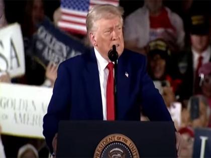 US President Trump celebrates 100 days in office with rally in Michigan | US President Trump celebrates 100 days in office with rally in Michigan US President Trump celebrates 100 days in office with rally in Michigan | US President Trump celebrates 100 days in office with rally in Michigan