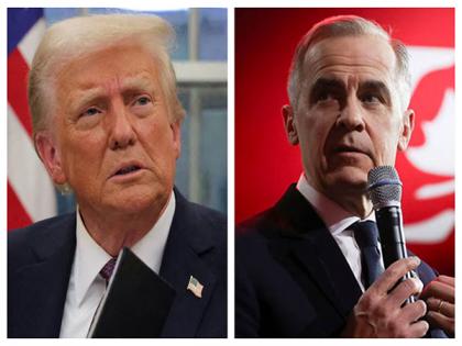 Trump congratulates Carney on election victory; leaders agree to meet in person | Trump congratulates Carney on election victory; leaders agree to meet in person Trump congratulates Carney on election victory; leaders agree to meet in person | Trump congratulates Carney on election victory; leaders agree to meet in person