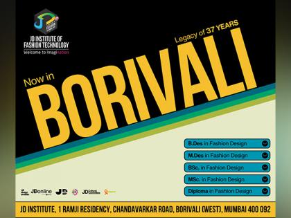 JD Institute Of Fashion Technology opens a new Learning Centre in Borivali. | JD Institute Of Fashion Technology opens a new Learning Centre in Borivali. JD Institute Of Fashion Technology opens a new Learning Centre in Borivali. | JD Institute Of Fashion Technology opens a new Learning Centre in Borivali.