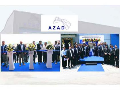 AZAD Engineering Inaugurates Exclusive Lean Manufacturing Facility | AZAD Engineering Inaugurates Exclusive Lean Manufacturing Facility AZAD Engineering Inaugurates Exclusive Lean Manufacturing Facility | AZAD Engineering Inaugurates Exclusive Lean Manufacturing Facility