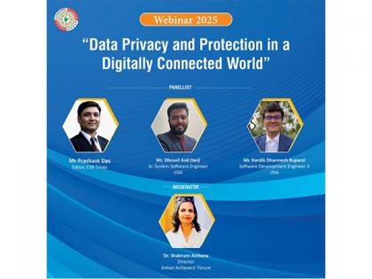 Data Privacy in the Digital Age: Indian Achievers' Forum Sparks Vital Dialogue | Data Privacy in the Digital Age: Indian Achievers' Forum Sparks Vital Dialogue Data Privacy in the Digital Age: Indian Achievers' Forum Sparks Vital Dialogue | Data Privacy in the Digital Age: Indian Achievers' Forum Sparks Vital Dialogue