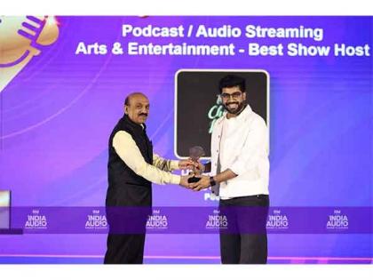 Deepak Pareek Wins 'Best Show Host' Award in the Arts & Entertainment Category in India Audio Summit & Awards 2025 for his Podcast- 'The Chill Hour' | Deepak Pareek Wins 'Best Show Host' Award in the Arts & Entertainment Category in India Audio Summit & Awards 2025 for his Podcast- 'The Chill Hour' Deepak Pareek Wins 'Best Show Host' Award in the Arts & Entertainment Category in India Audio Summit & Awards 2025 for his Podcast- 'The Chill Hour' | Deepak Pareek Wins 'Best Show Host' Award in the Arts & Entertainment Category in India Audio Summit & Awards 2025 for his Podcast- 'The Chill Hour'