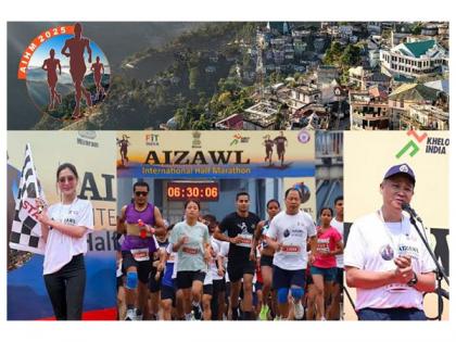 Captain Rahul Bali Curates First Ever Aizawl International Half Marathon in Mizoram | Captain Rahul Bali Curates First Ever Aizawl International Half Marathon in Mizoram Captain Rahul Bali Curates First Ever Aizawl International Half Marathon in Mizoram | Captain Rahul Bali Curates First Ever Aizawl International Half Marathon in Mizoram