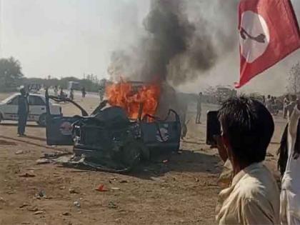 Sindh-Punjab transport blocked for 11th day as protests against Indus canal projects escalate | Sindh-Punjab transport blocked for 11th day as protests against Indus canal projects escalate Sindh-Punjab transport blocked for 11th day as protests against Indus canal projects escalate | Sindh-Punjab transport blocked for 11th day as protests against Indus canal projects escalate