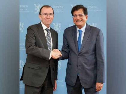 Piyush Goyal meets Norway's foreign minister Eide, discusses India-EFTA trade pact implementation | Piyush Goyal meets Norway's foreign minister Eide, discusses India-EFTA trade pact implementation Piyush Goyal meets Norway's foreign minister Eide, discusses India-EFTA trade pact implementation | Piyush Goyal meets Norway's foreign minister Eide, discusses India-EFTA trade pact implementation