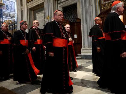 College of Cardinals recognises all cardinals have right to vote in Conclave | College of Cardinals recognises all cardinals have right to vote in Conclave College of Cardinals recognises all cardinals have right to vote in Conclave | College of Cardinals recognises all cardinals have right to vote in Conclave