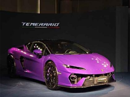 Lamborghini launches Temerario in India at Rs 6 crore | Lamborghini launches Temerario in India at Rs 6 crore Lamborghini launches Temerario in India at Rs 6 crore | Lamborghini launches Temerario in India at Rs 6 crore