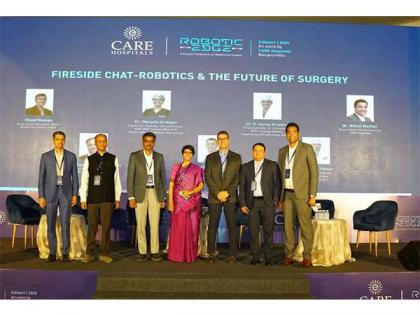 CARE Banjara Hospital Successfully Hosts 'The Robotic Edge 2025' Conference in Hyderabad | CARE Banjara Hospital Successfully Hosts 'The Robotic Edge 2025' Conference in Hyderabad CARE Banjara Hospital Successfully Hosts 'The Robotic Edge 2025' Conference in Hyderabad | CARE Banjara Hospital Successfully Hosts 'The Robotic Edge 2025' Conference in Hyderabad