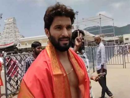 RCB players offer prayers at Sri Venkateswara Swamy Temple, Tirumala | RCB players offer prayers at Sri Venkateswara Swamy Temple, Tirumala