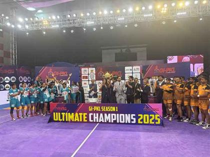 Marathi Vultures, Tamil Lioness win inaugural GI-PKL competition | Marathi Vultures, Tamil Lioness win inaugural GI-PKL competition Marathi Vultures, Tamil Lioness win inaugural GI-PKL competition | Marathi Vultures, Tamil Lioness win inaugural GI-PKL competition