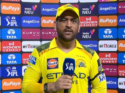 Dhoni reflects on CSK's eighth loss of the season; praises Curran, Brevis | Dhoni reflects on CSK's eighth loss of the season; praises Curran, Brevis