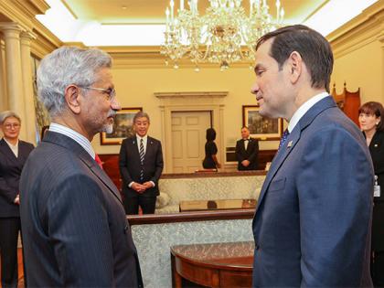Secretary Rubio talks to EAM Jaishankar, reaffirms US commitment against terrorism | Secretary Rubio talks to EAM Jaishankar, reaffirms US commitment against terrorism Secretary Rubio talks to EAM Jaishankar, reaffirms US commitment against terrorism | Secretary Rubio talks to EAM Jaishankar, reaffirms US commitment against terrorism