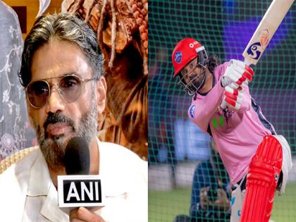 "His bat is doing the talking": Suniel Shetty on KL Rahul's IPL 2025 performance | "His bat is doing the talking": Suniel Shetty on KL Rahul's IPL 2025 performance "His bat is doing the talking": Suniel Shetty on KL Rahul's IPL 2025 performance | "His bat is doing the talking": Suniel Shetty on KL Rahul's IPL 2025 performance