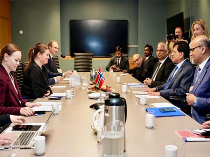 Piyush Goyal concludes historic Norway visit, focuses on strengthening trade ties | Piyush Goyal concludes historic Norway visit, focuses on strengthening trade ties Piyush Goyal concludes historic Norway visit, focuses on strengthening trade ties | Piyush Goyal concludes historic Norway visit, focuses on strengthening trade ties