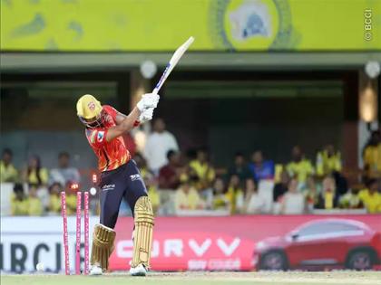 Shreyas Iyer fined Rs 12 lakh for maintaining slow over-rate against CSK | Shreyas Iyer fined Rs 12 lakh for maintaining slow over-rate against CSK