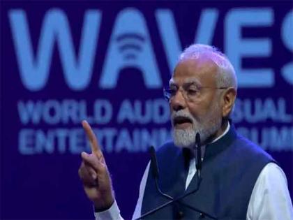 "Right time to create in India, create for world": PM Modi inaugurates WAVES 2025, calls it global celebration of creativity | "Right time to create in India, create for world": PM Modi inaugurates WAVES 2025, calls it global celebration of creativity "Right time to create in India, create for world": PM Modi inaugurates WAVES 2025, calls it global celebration of creativity | "Right time to create in India, create for world": PM Modi inaugurates WAVES 2025, calls it global celebration of creativity