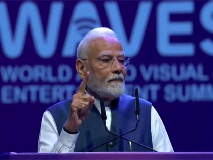 "India is land of billion plus stories, over billion storytellers...": PM Modi hails Indian cinema's global legacy at WAVES 2025 | "India is land of billion plus stories, over billion storytellers...": PM Modi hails Indian cinema's global legacy at WAVES 2025 "India is land of billion plus stories, over billion storytellers...": PM Modi hails Indian cinema's global legacy at WAVES 2025 | "India is land of billion plus stories, over billion storytellers...": PM Modi hails Indian cinema's global legacy at WAVES 2025